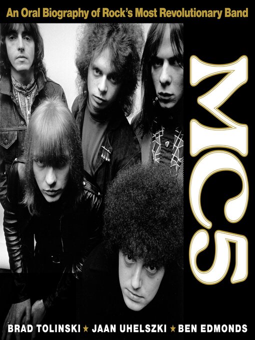 Title details for MC5 by Brad Tolinski - Available